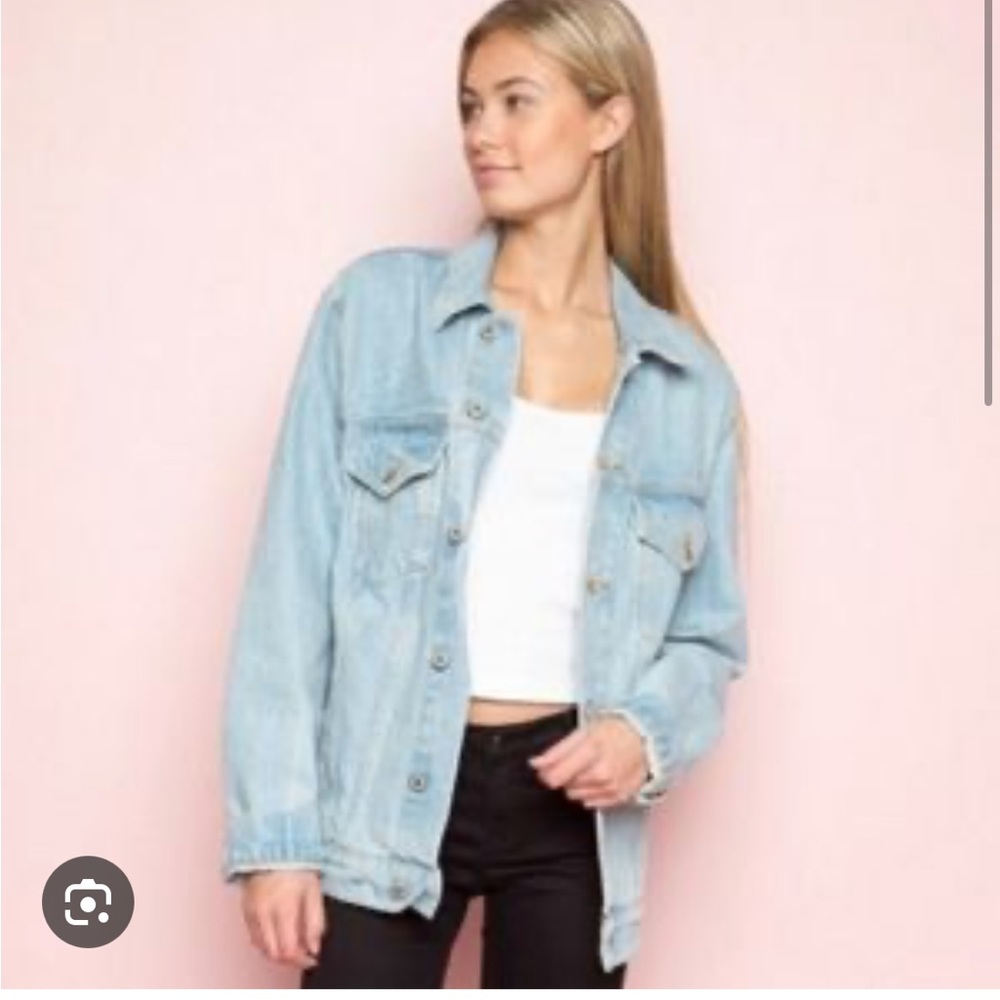 Brandy Melville Denim Jacket - One Size